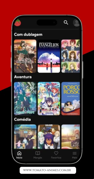 Download Tomato Animes