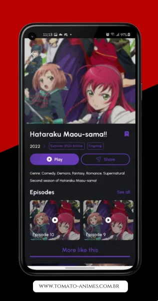 Stream Tomato Animes