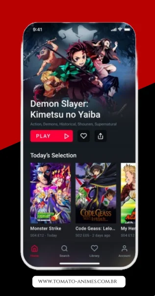 Tomato Animes Apk
